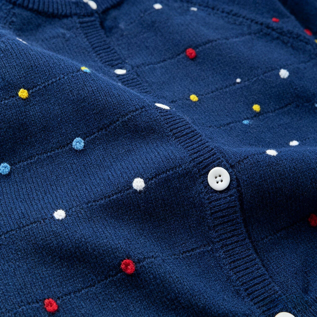 Little Dot Cardigan
