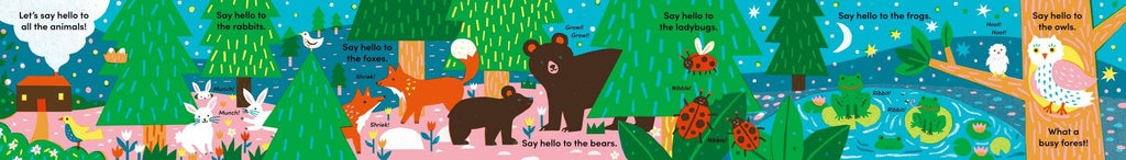 Tummy Time: Forest