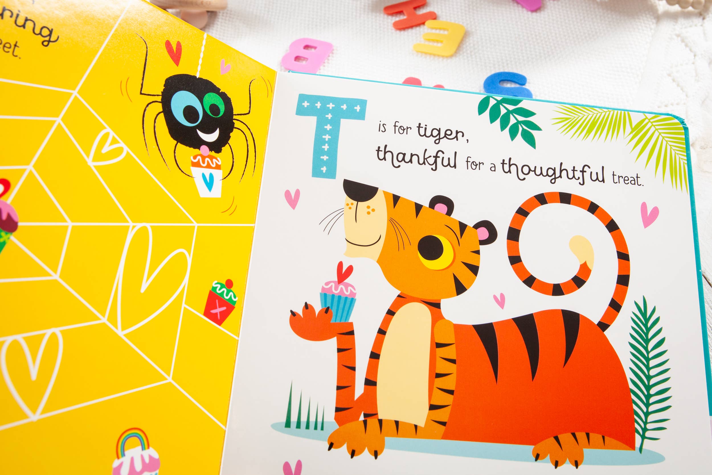 L is for Love (Touch and Feel Book, Ages 3+)