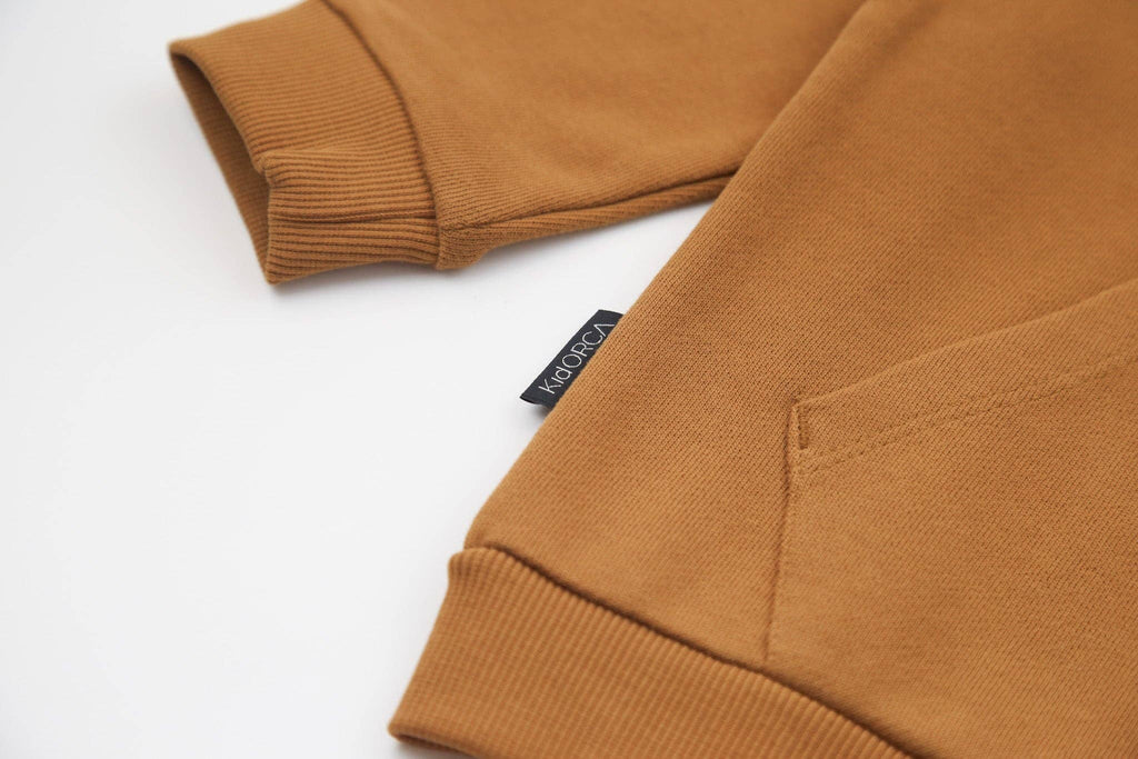 French Terry Hoodie – Ginger