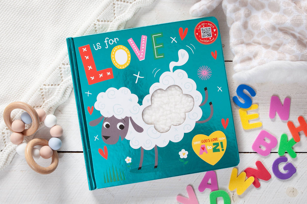 L is for Love (Touch and Feel Book, Ages 3+)