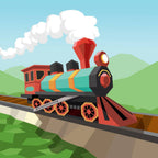Paint by Sticker Kids: Trucks, Trains & More