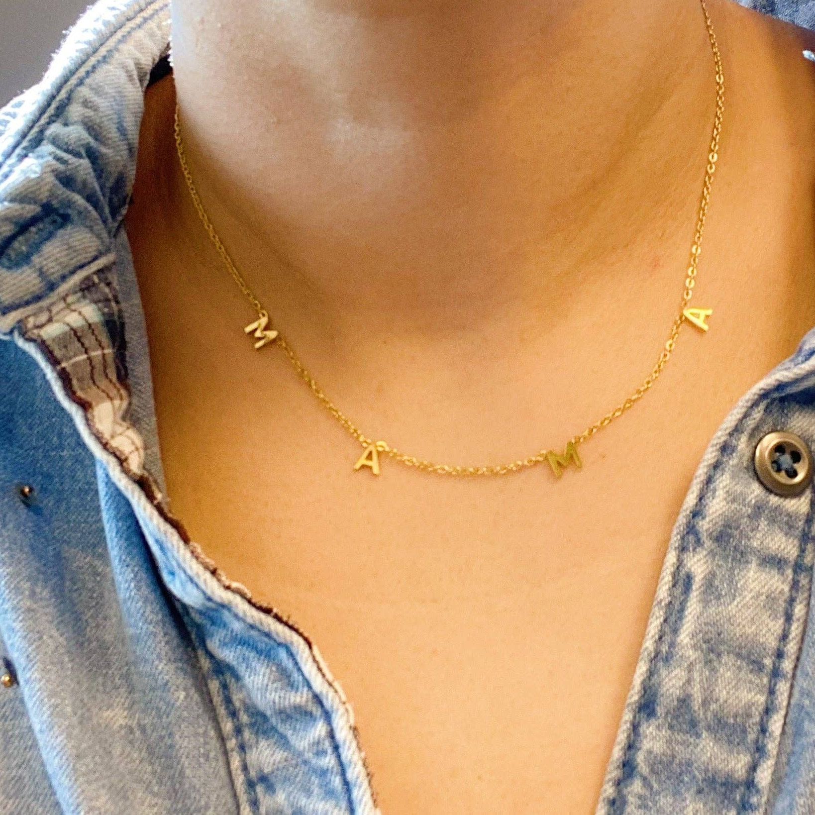 Golden Mama Necklace
