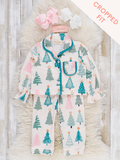 Evergreen Galore Cropped Pajamas