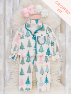 Evergreen Galore Cropped Pajamas