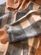 Gray Flannel Shacket