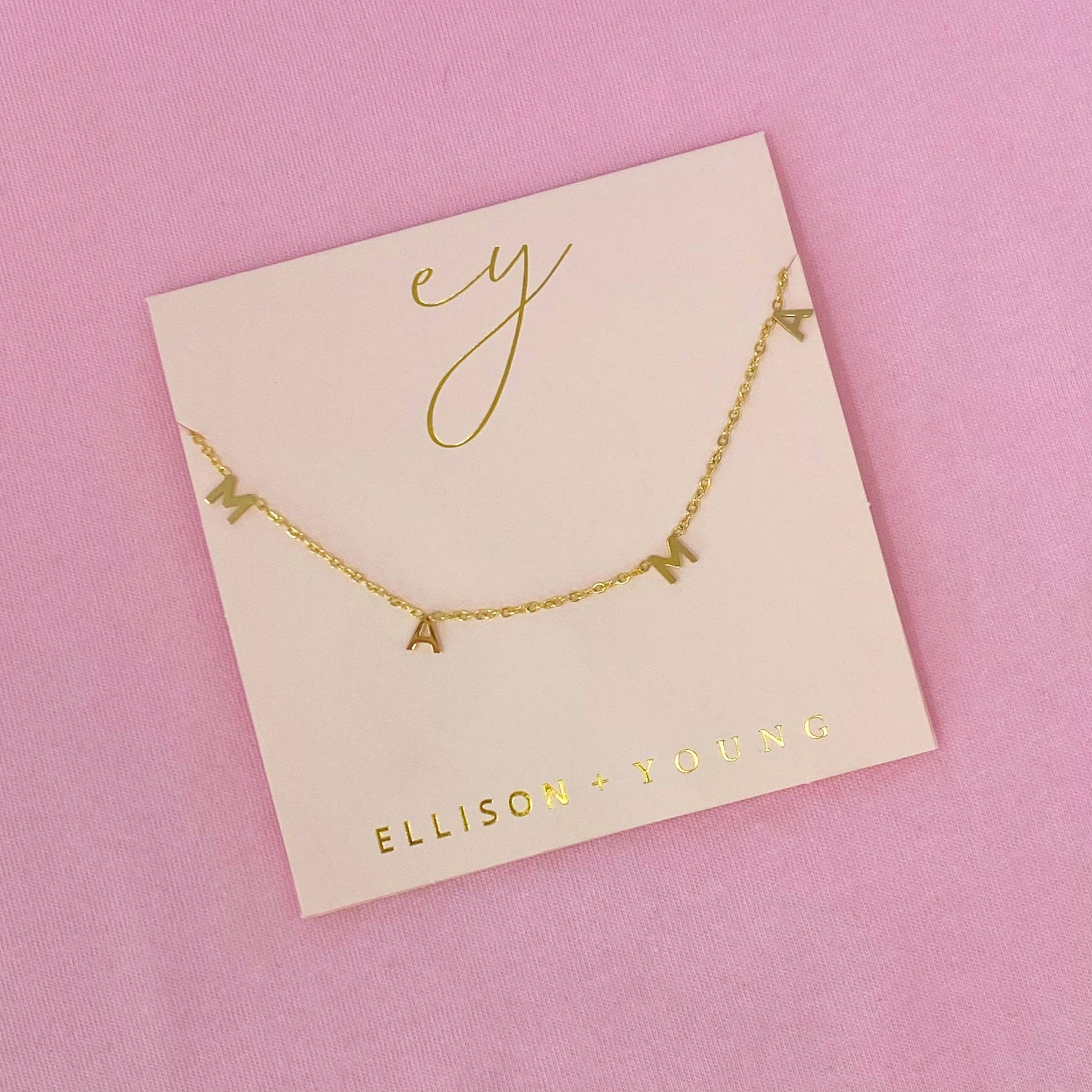 Golden Mama Necklace