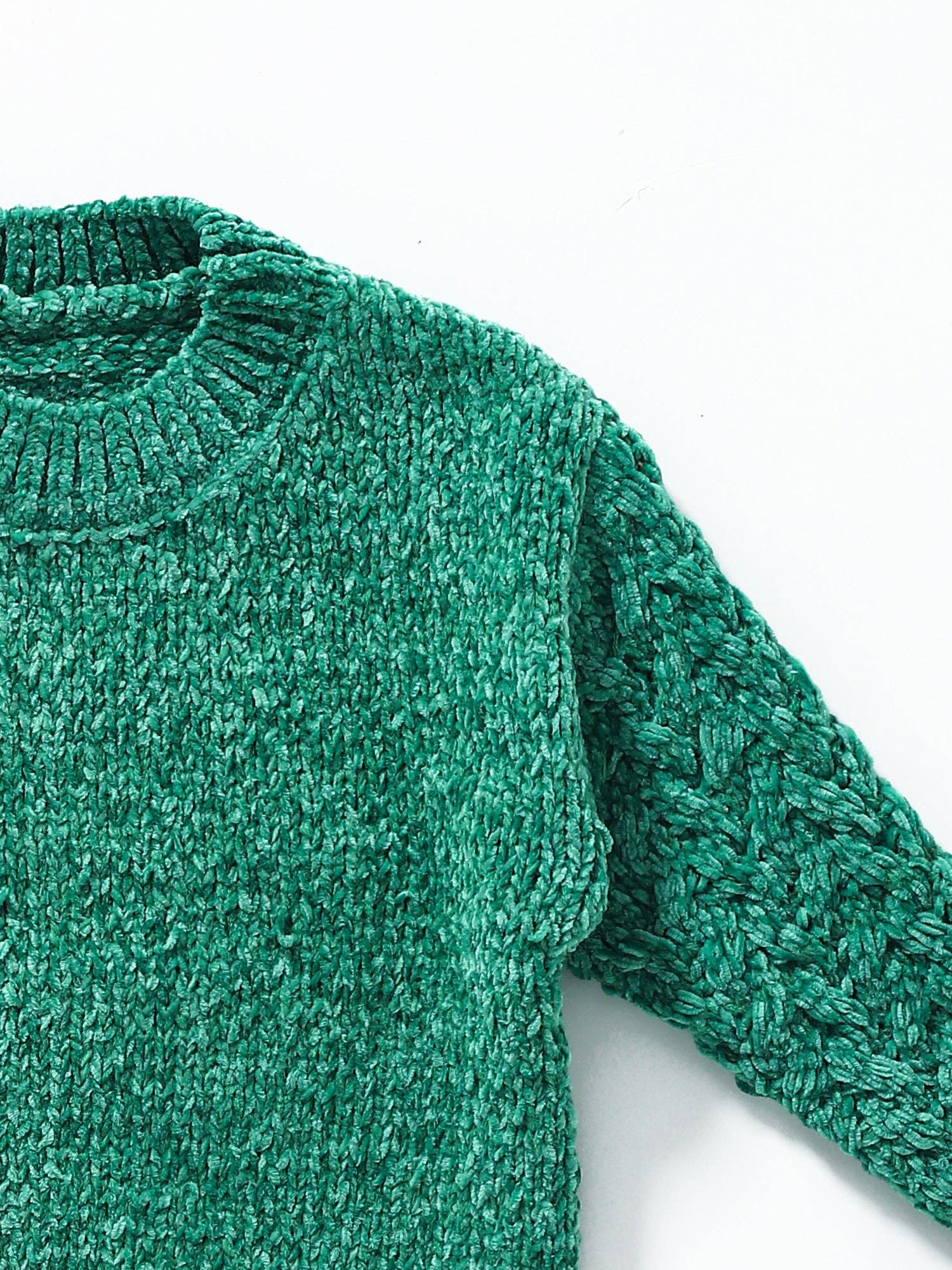 True Green Sweater