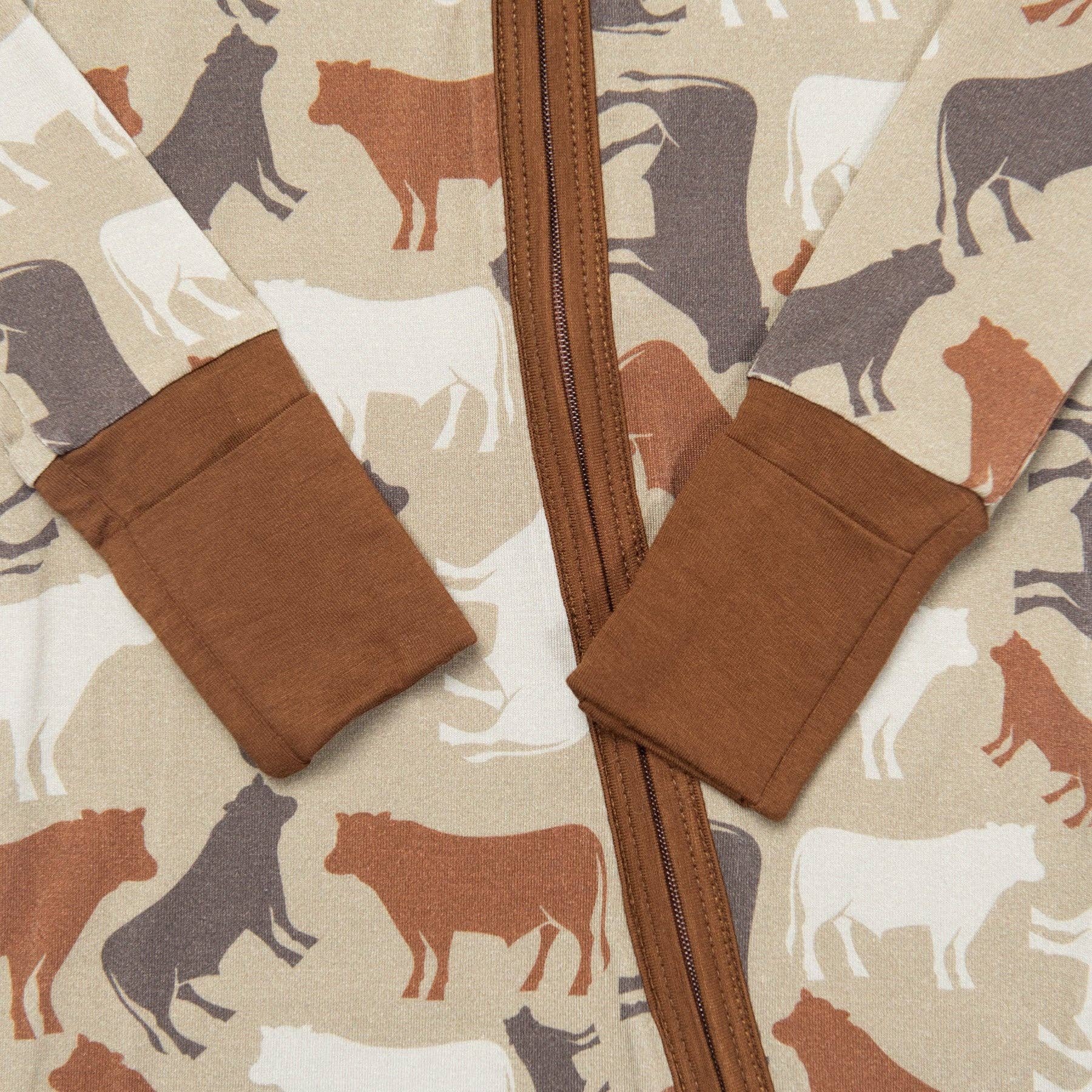 Cow Bamboo Sleeper