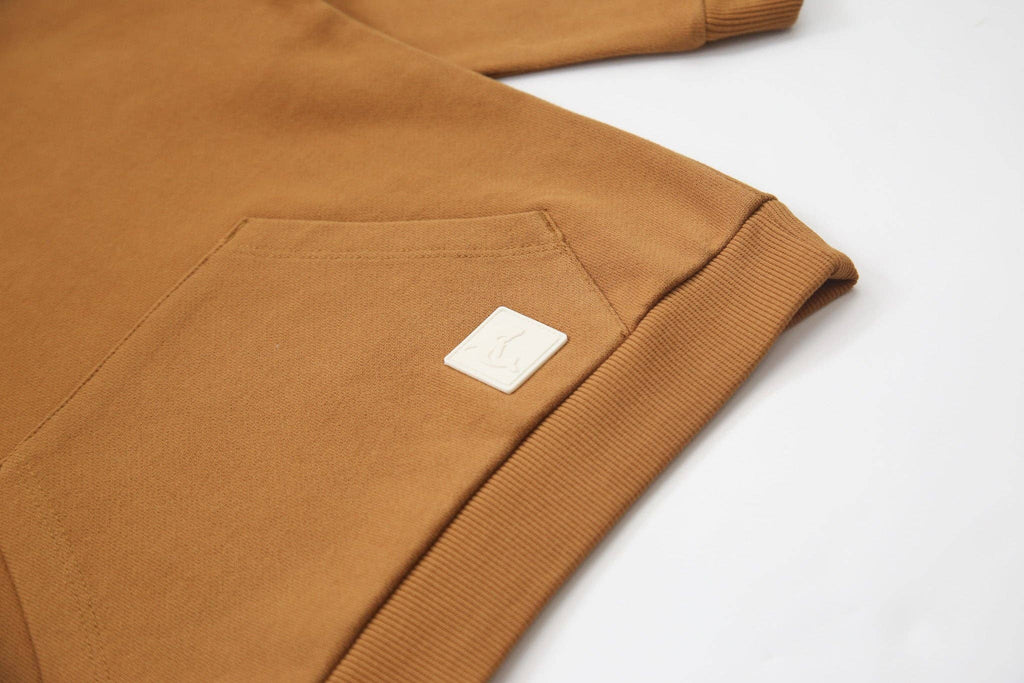 French Terry Hoodie – Ginger