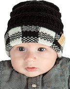 Baby Beanie Buffalo Check