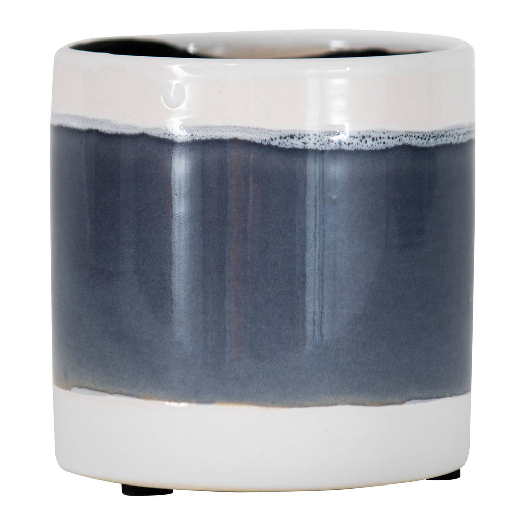 Lacey Planter Blue