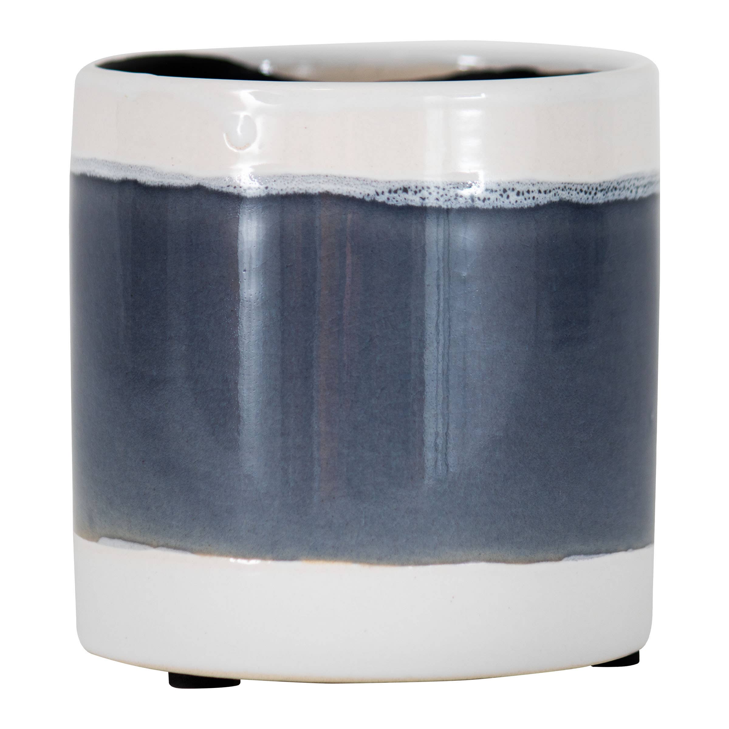 Lacey Planter Blue