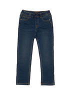 Kids Skinny Fit Knit Denim