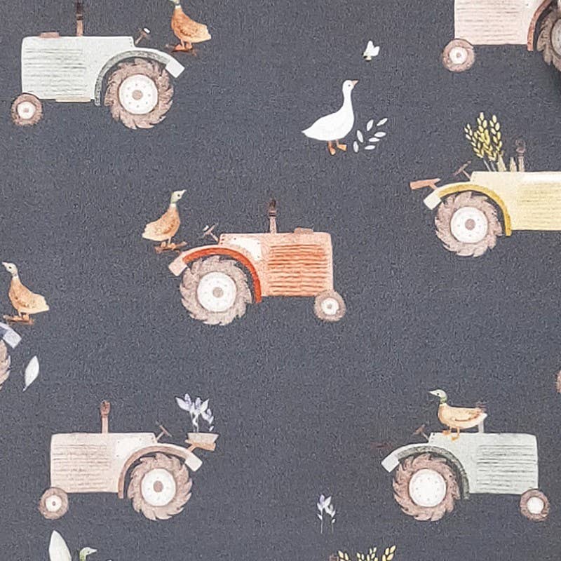 Busy on the Farm Romper