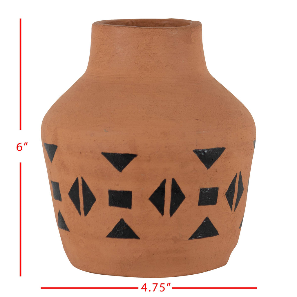 Sierra Terracotta Bud Vase
