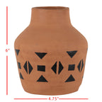 Sierra Terracotta Bud Vase