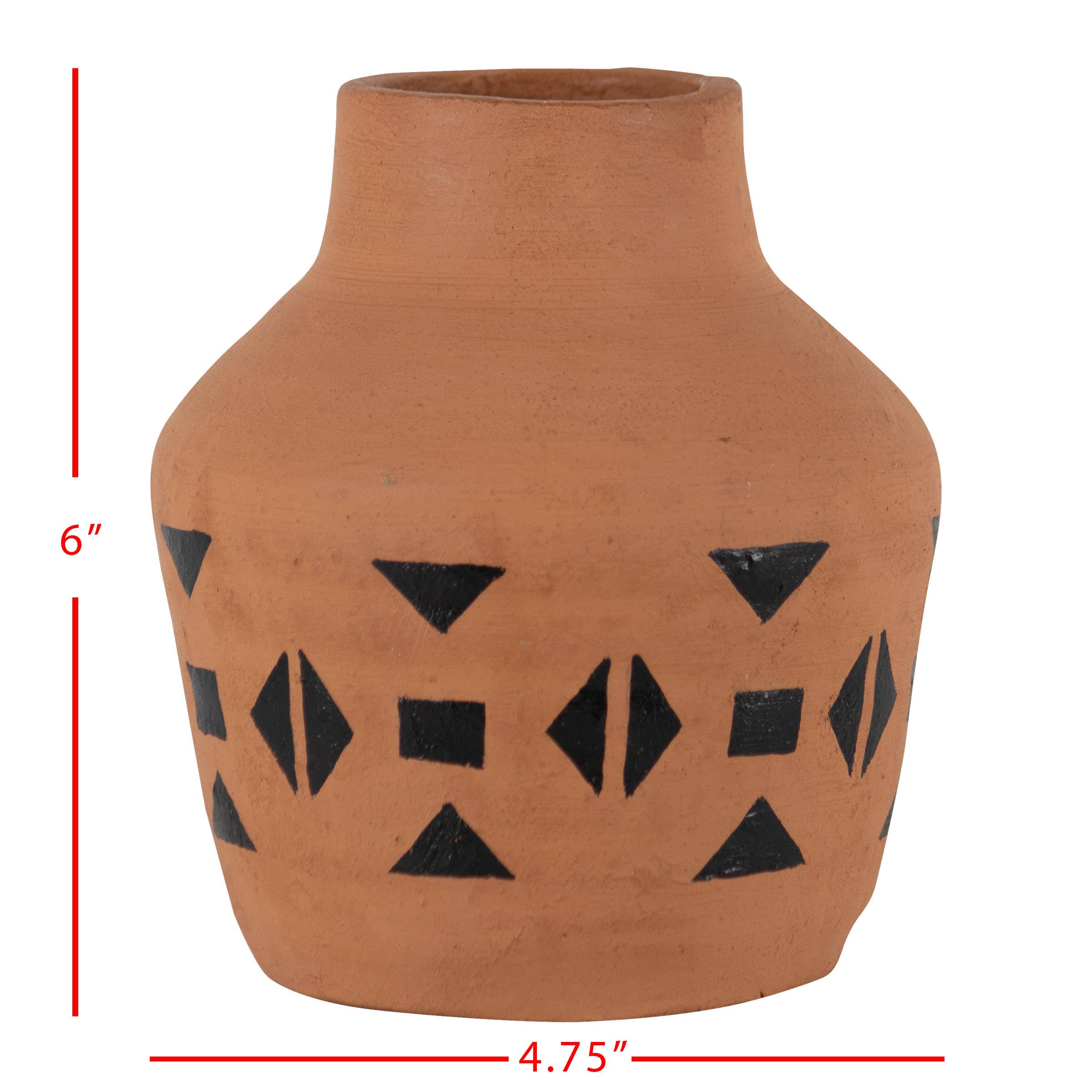 Sierra Terracotta Bud Vase