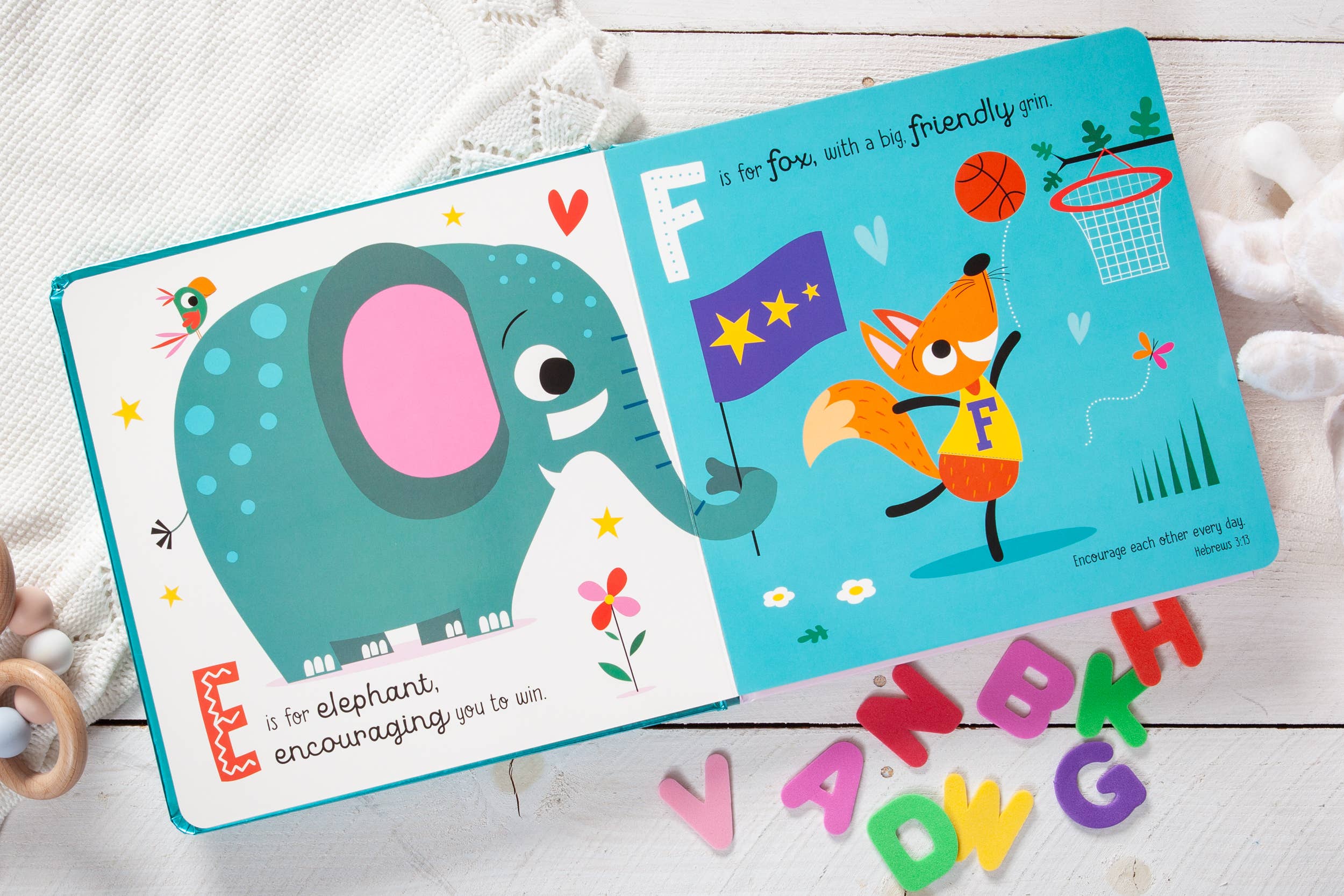 L is for Love (Touch and Feel Book, Ages 3+)