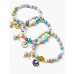 Starfish and Shell Bracelets