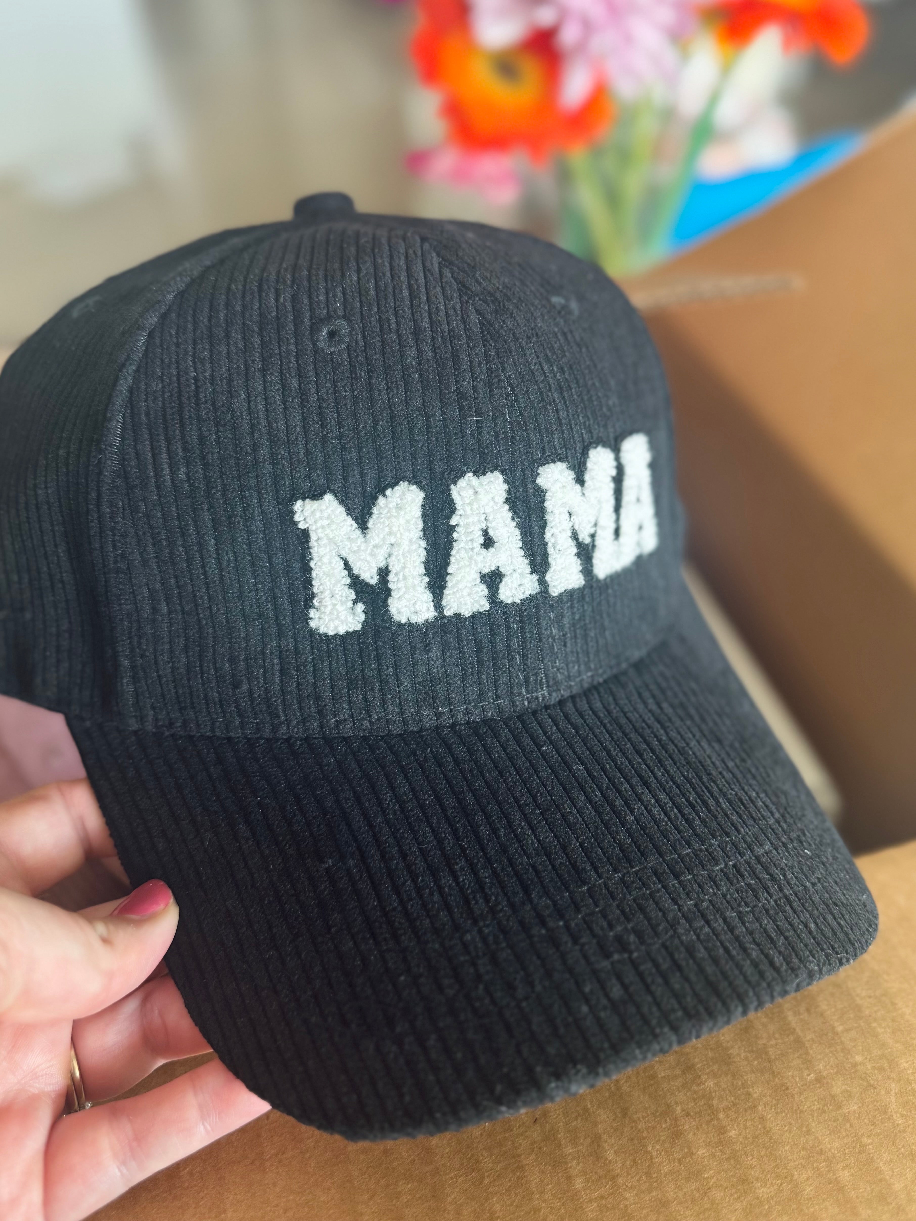 Corduroy Mama Ball Cap