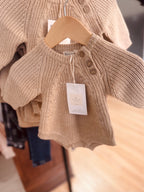 Elliot Knitted Sweater Romper