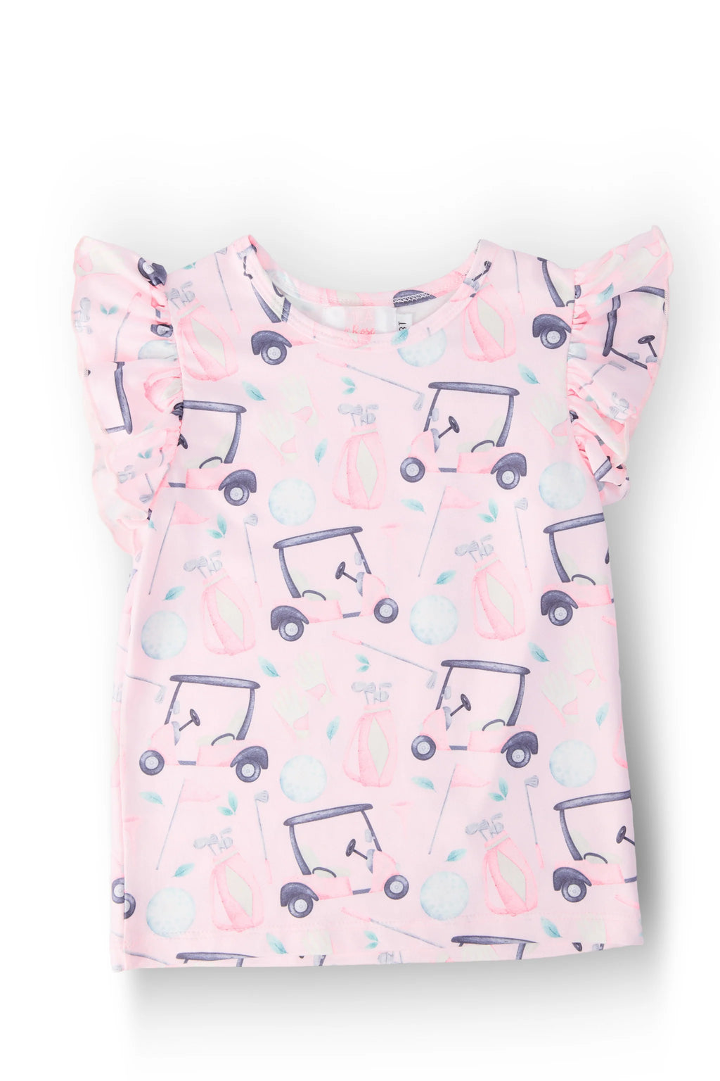 Tee Time Ruffle Top