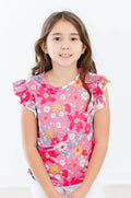 Daisy Ruffle Tee