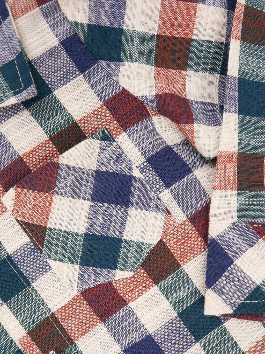 Checkered Plaid Button Up