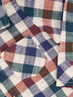 Checkered Plaid Button Up