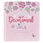 Kid Book Illustrated Devotional for Girls Softcover