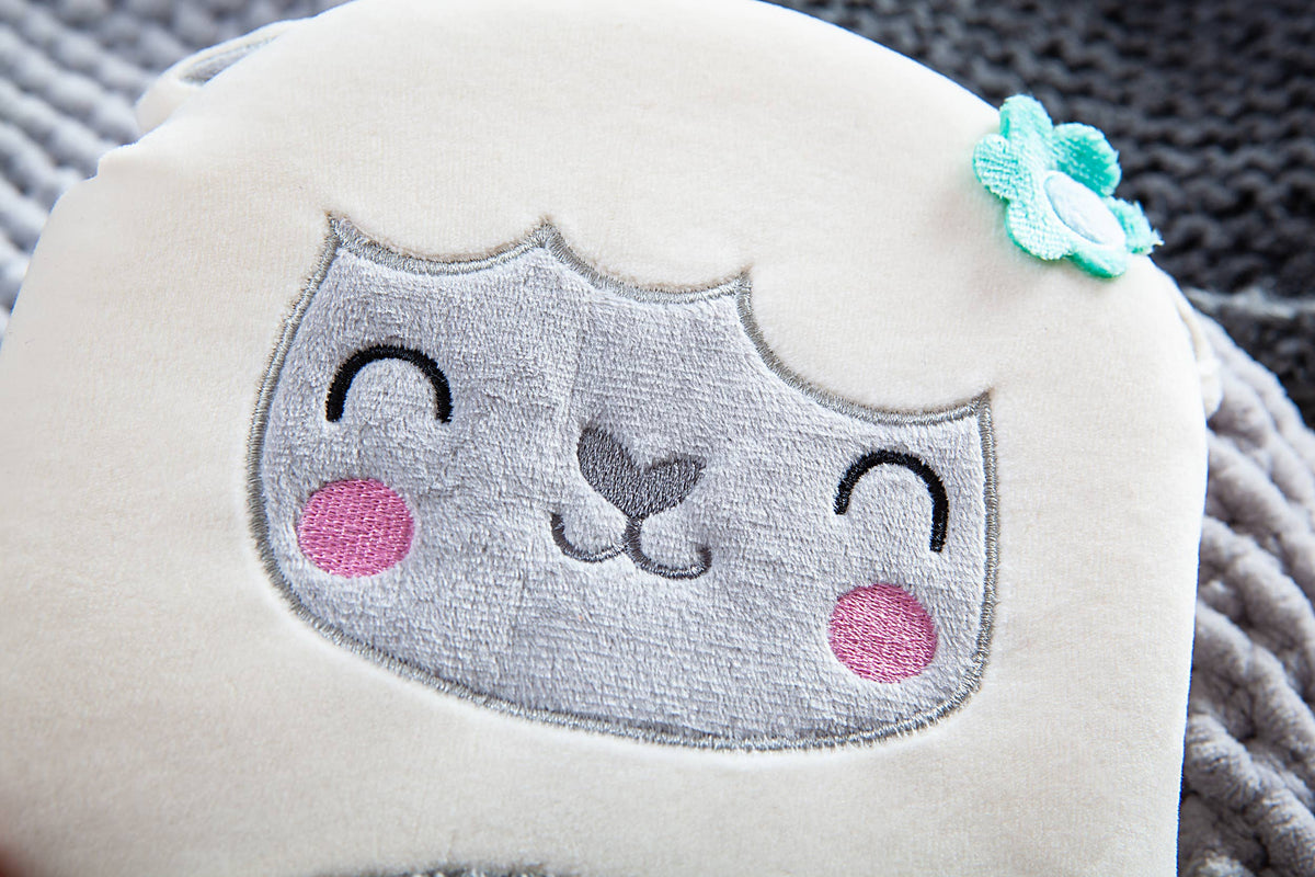 Squish and Snugg: Sweet Lamb (Plush Book baby shower Gifts)
