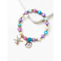 Starfish and Shell Bracelets