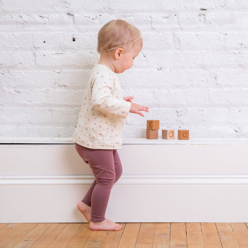 Classic Leggings - Berry