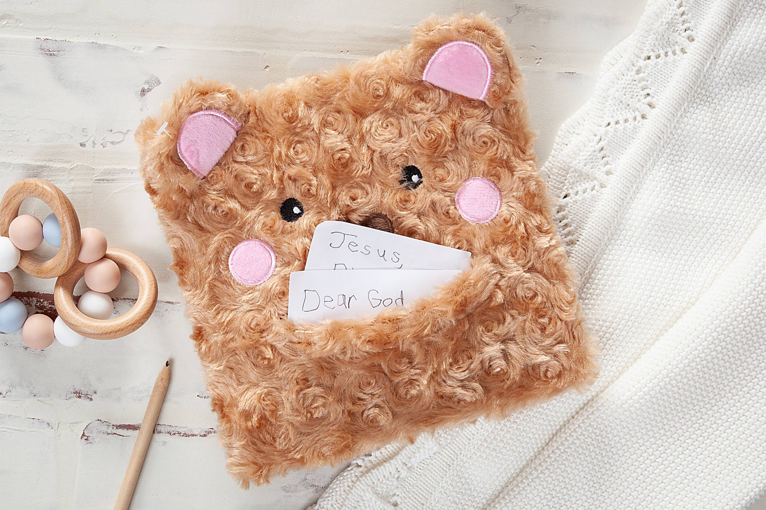 Furry Prayer Bear Book