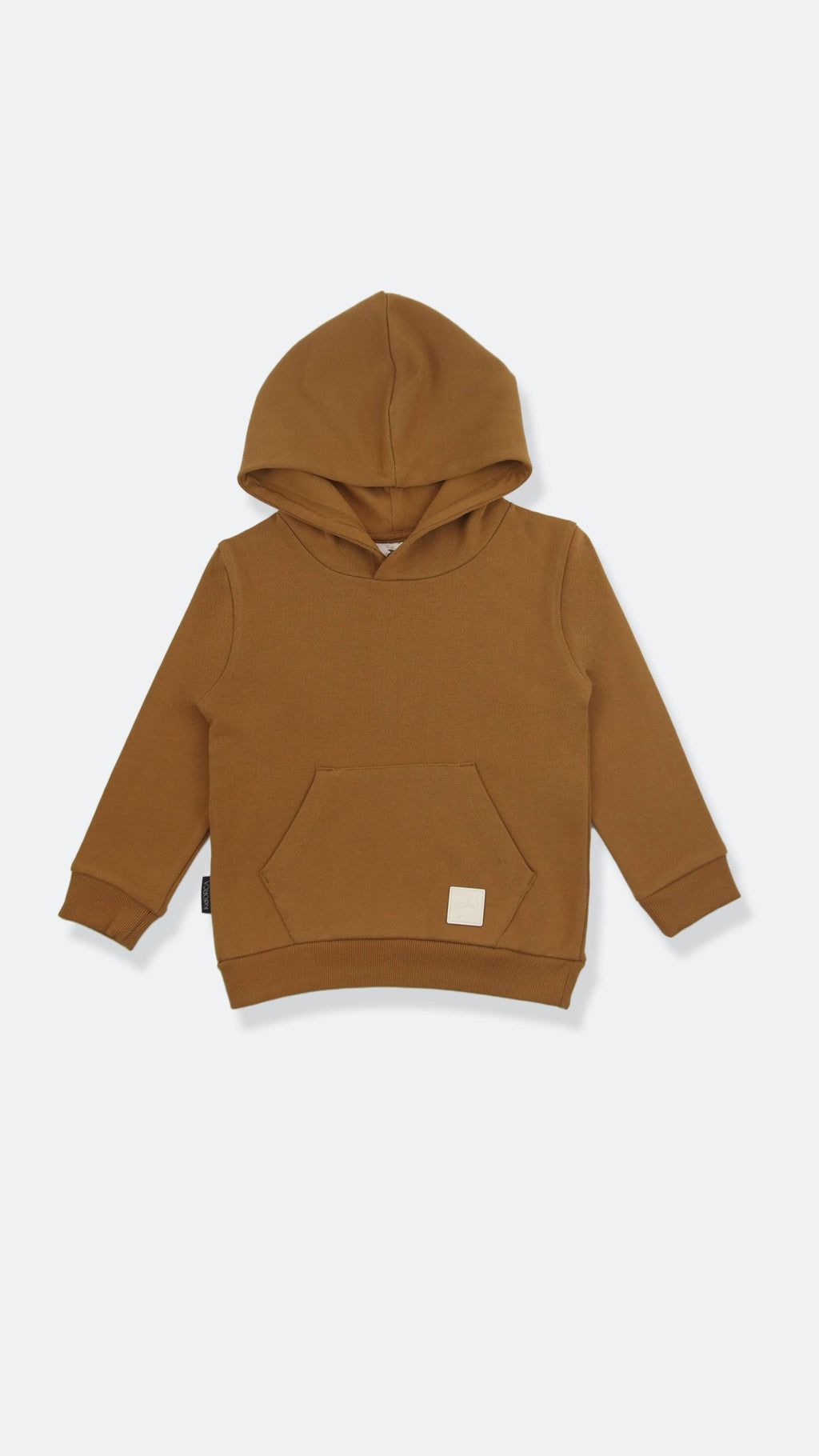 French Terry Hoodie – Ginger