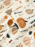 Addison Pumpkin Floral Dress