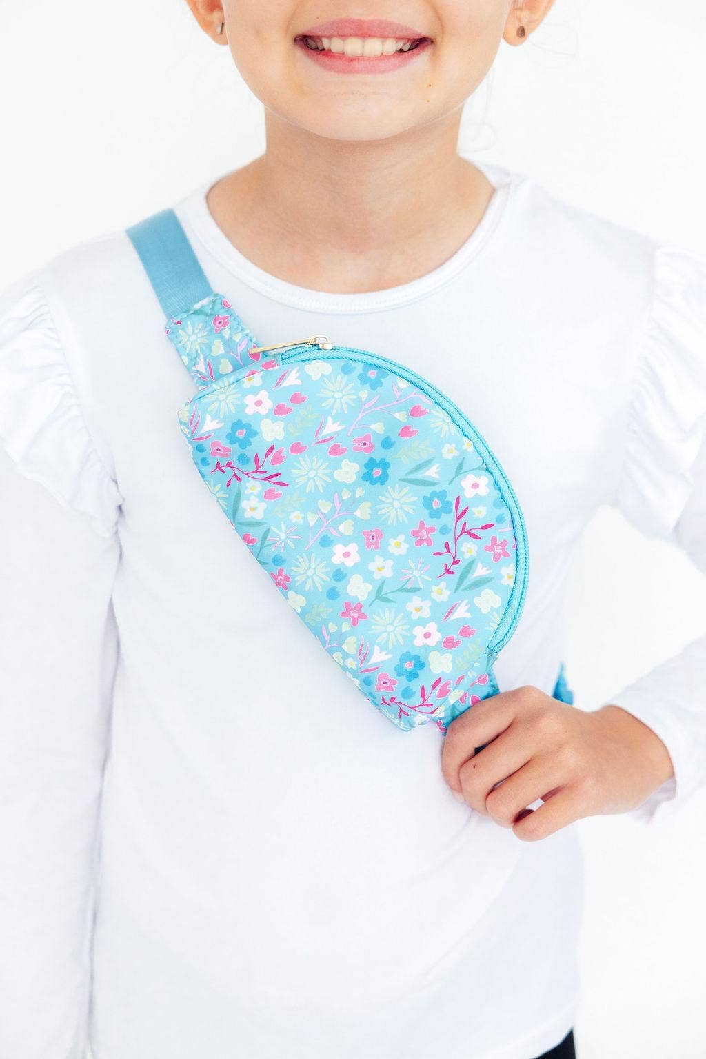 Floral Belt Bag