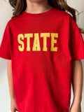 Youth State Polka Dot Short Sleeve