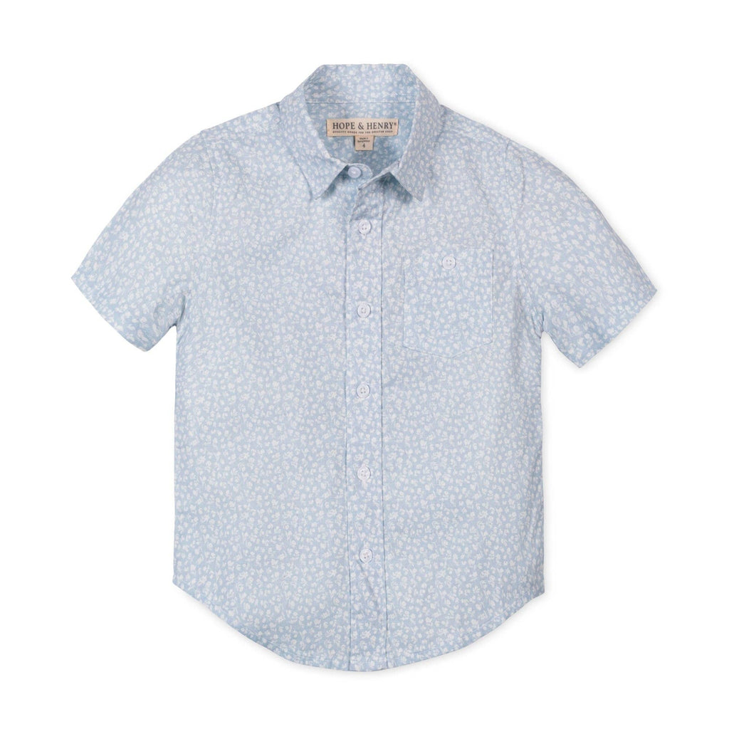 Blue Chateau Button Up Shirt