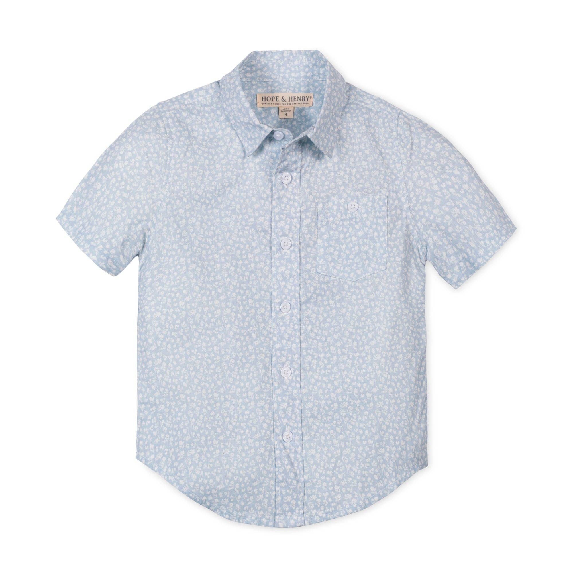 Blue Chateau Button Up Shirt
