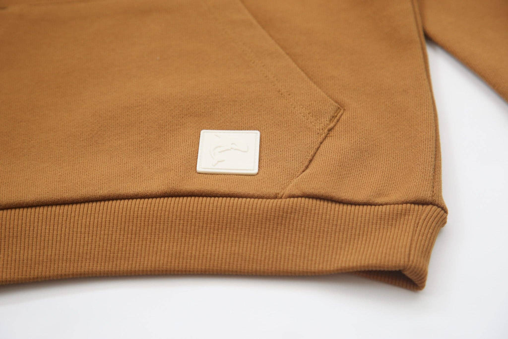 French Terry Hoodie – Ginger