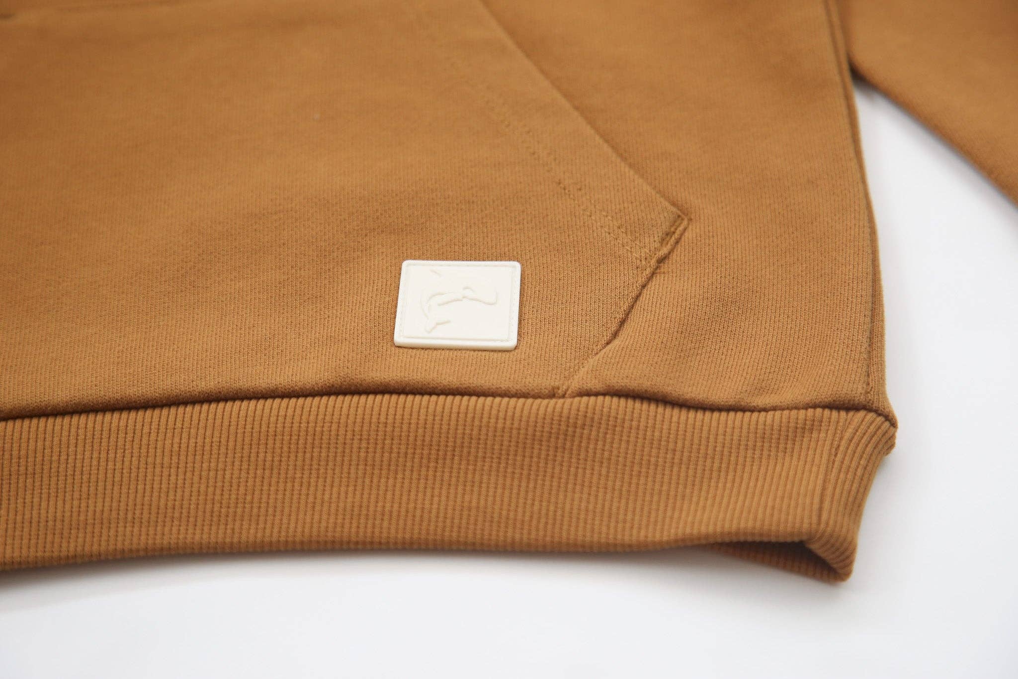 French Terry Hoodie – Ginger