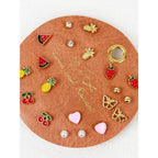Everyday Fruity Minimal Earrings
