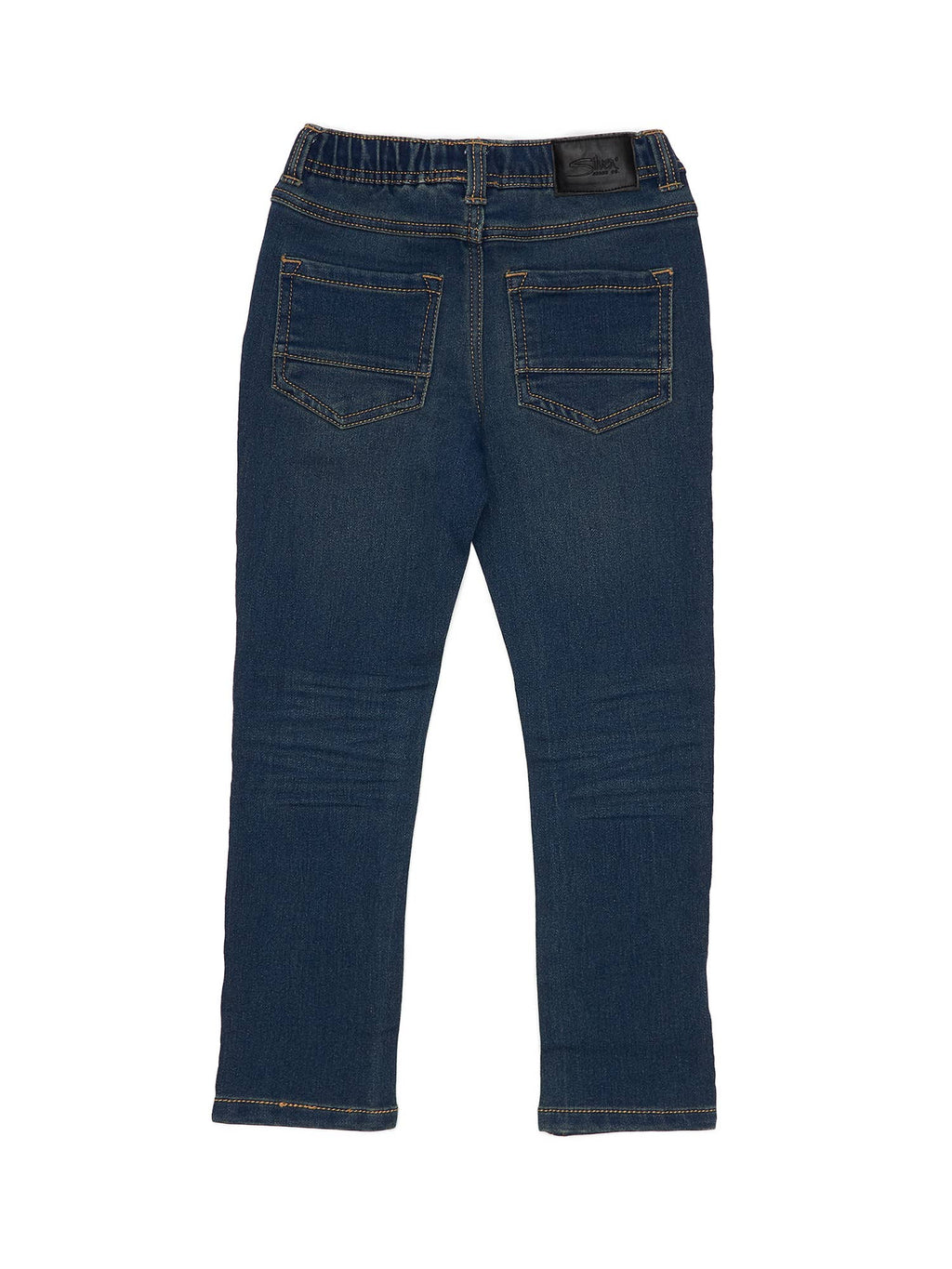 Kids Skinny Fit Knit Denim