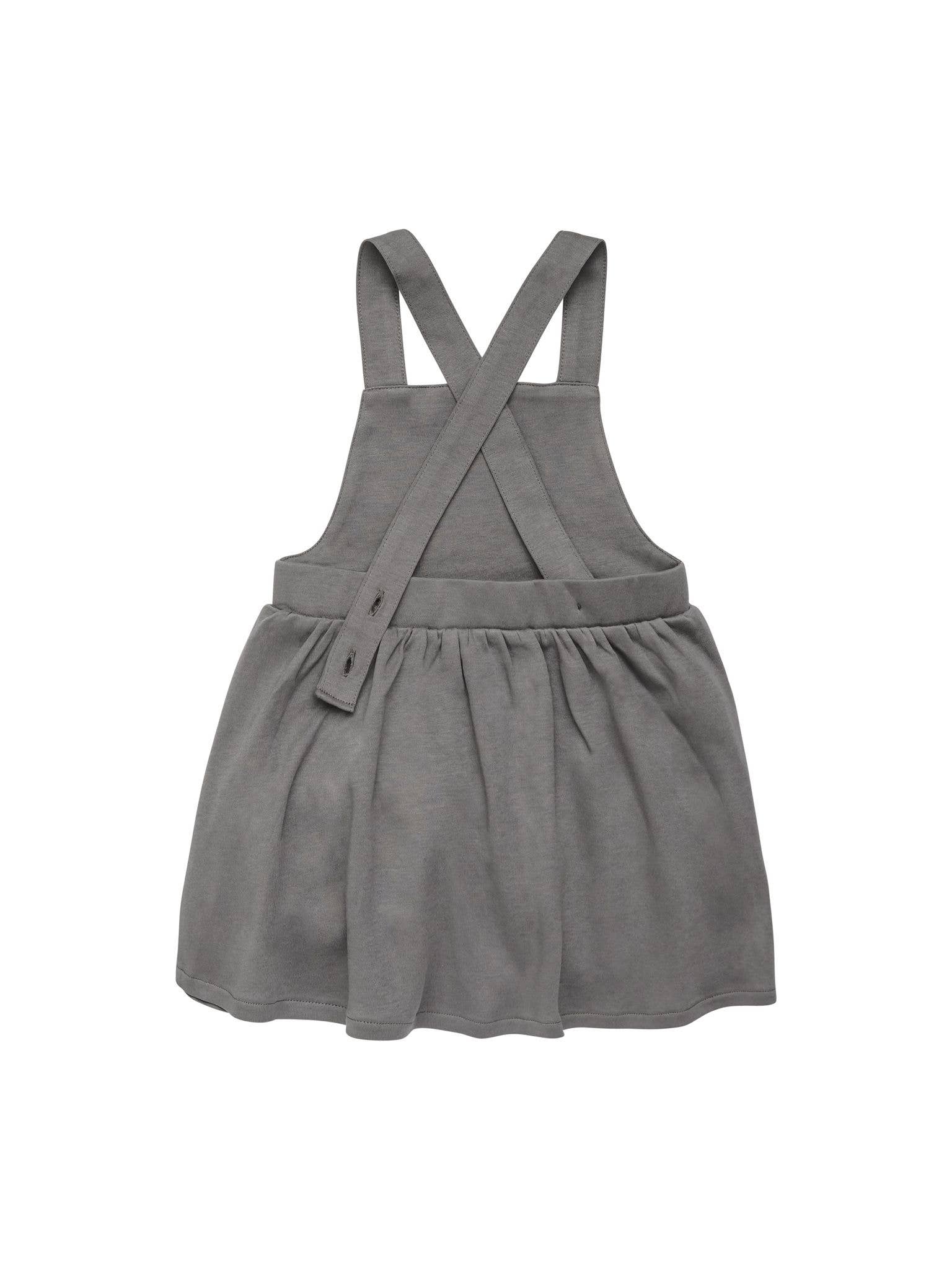 Organic Baby and Kids Jolie Jumper - Pewter