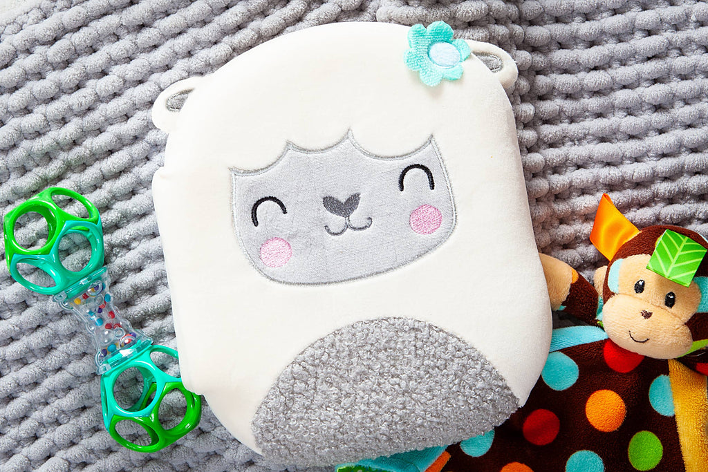 Squish and Snugg: Sweet Lamb (Plush Book baby shower Gifts)