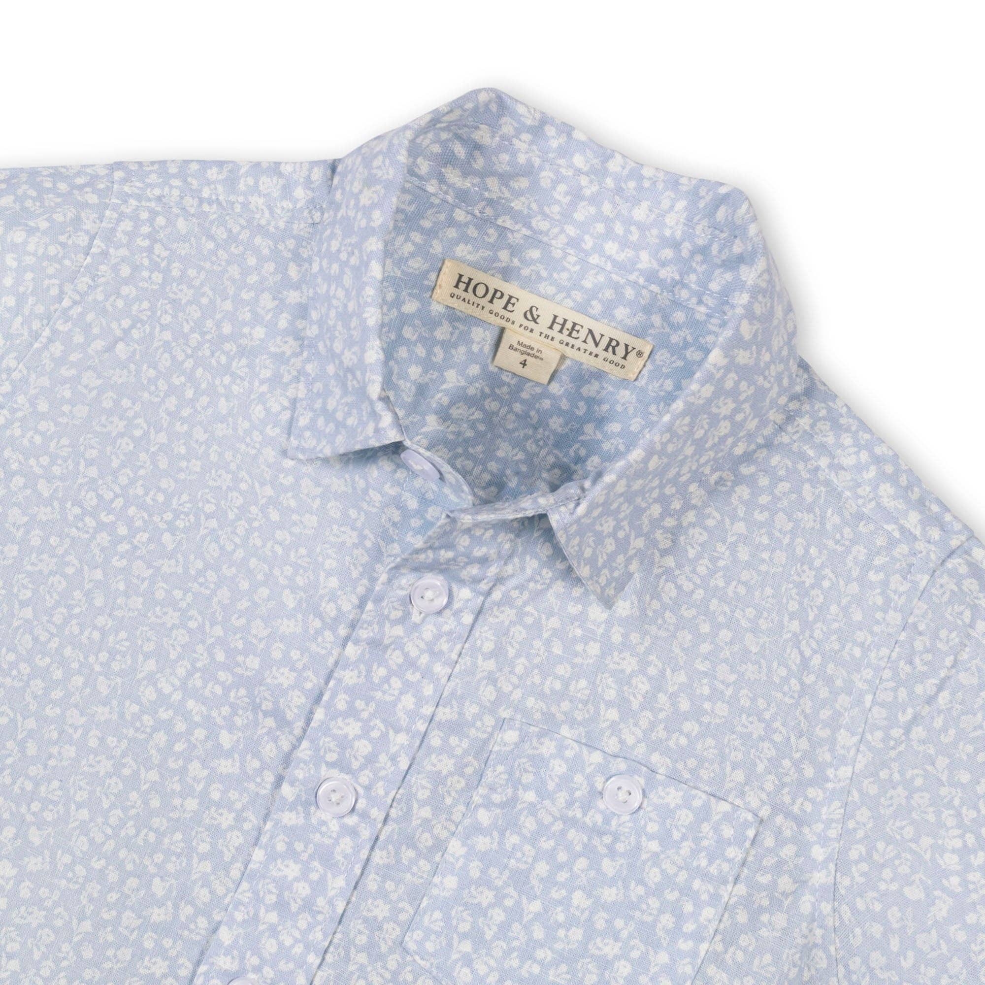 Blue Chateau Button Up Shirt