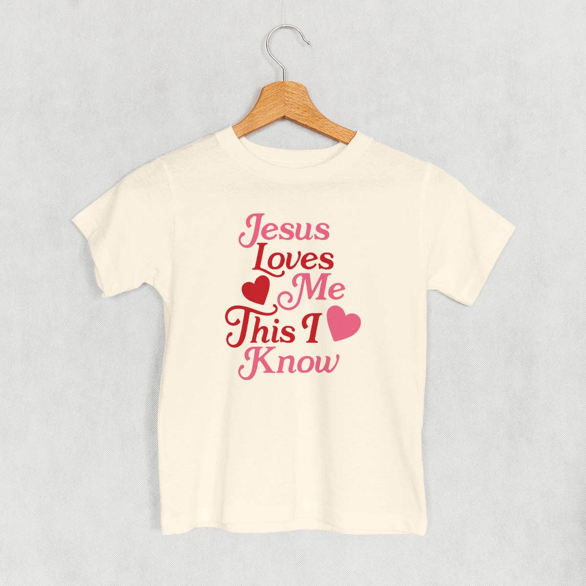 Jesus Loves Me This I Know Tee