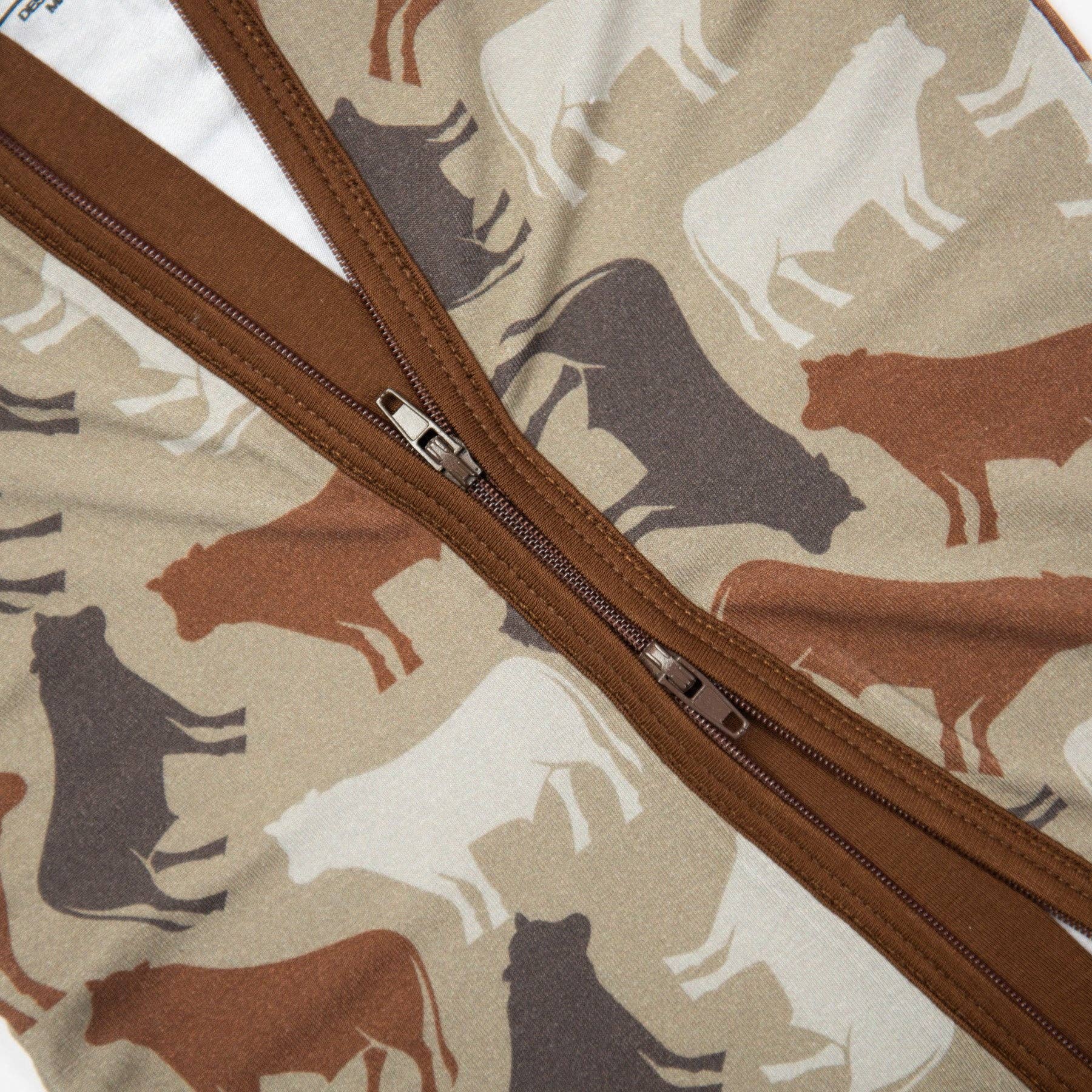 Cow Bamboo Sleeper